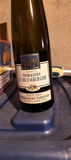 Alsace Not Specified Vendanges Tardives Domaine Domaines Schlumberger Laure 2014