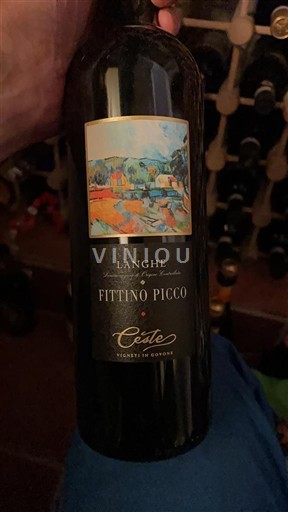 Piamonte Langhe Ceste Fittino Picco Sin añada