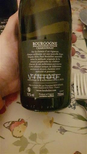 Borgoña Domaine BOUHELIER Km. Kaléidoscope de millésimes 2023