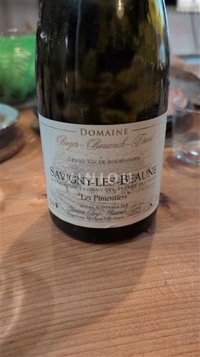 Borgoña Savigny-lès-Beaune Domaine Chézeaux-Bernard et Fils Les Pimentiers Sin añada