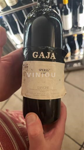 Piemonte Langhe Gaja Sperss 1997