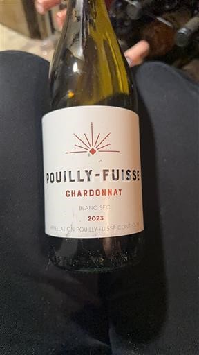 Vine Blanc sec N/A 2023 Frankrig Bourgogne Pouilly-fuissé AOC