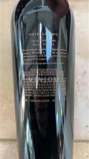 California AVAs Napa Valley Potel-Llewo 2019