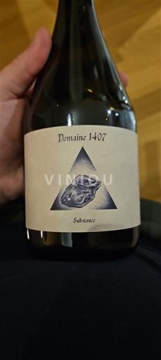 Alsace Domaine 1407 Substance Icke årgångsbetecknad