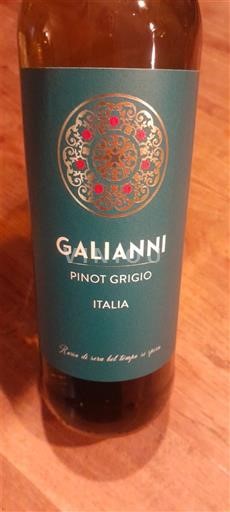 Valle d'Aosta Pinot Gris Galianni Không niên vụ