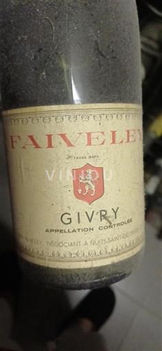 Borgoña Givry Faiveley 1974