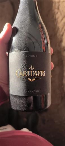 Rhônedalen Ventoux Via Caritatis Lux Amoris 2017