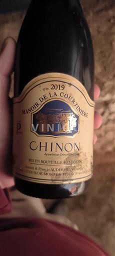 Loirevallei Chinon Manoir de la Cour Tinière 2019