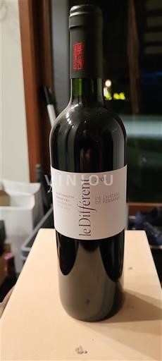 Bordéus Saint-Émilion Grand Cru Château Ferrand Le Différent 2008