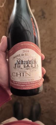 Loire Valley Chinon Domaine Beauséjour Vieilles Vignes 2016