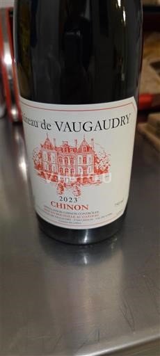Valle della Loira Chinon Château Vaugaudry 2023