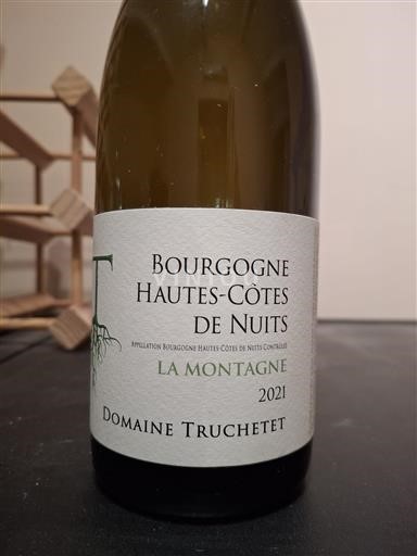 Borgoña Hautes Côtes de Nuits Domaine Truchetet La Montagne 2021