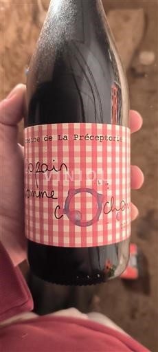 Roussillon Côtes du Roussillon Domaine La Préceptorie Copain Comme Cochon 2021