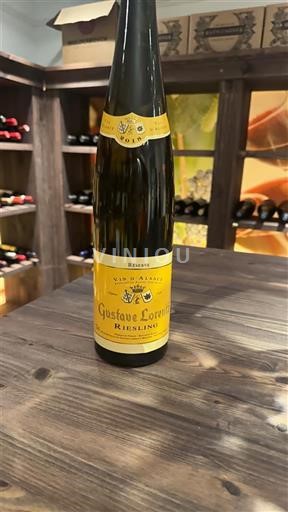 Alsace Not Specified Gustave Lorentz Réserve 2018