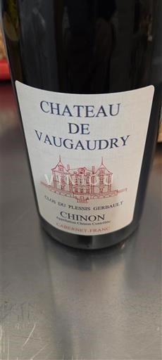 Valle della Loira Chinon Château Vaugaudry Clos du Plessis Gerbault 2020