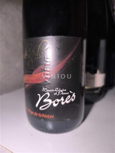Roussillon Maury Marie-Chirac et Pierre Borès Liqueur de Schistes Không niên vụ