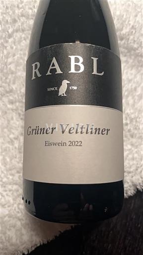 Bassa Austria Non specificato RABL Eiswein 2022
