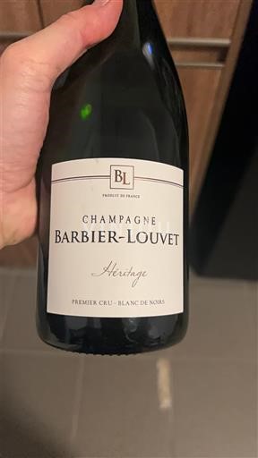 Champagne Sâm-panh Barbier-Louvet Héritage Không niên vụ