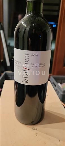 Bordéus Saint-Émilion Grand Cru Château Ferrand Le Différent 2008