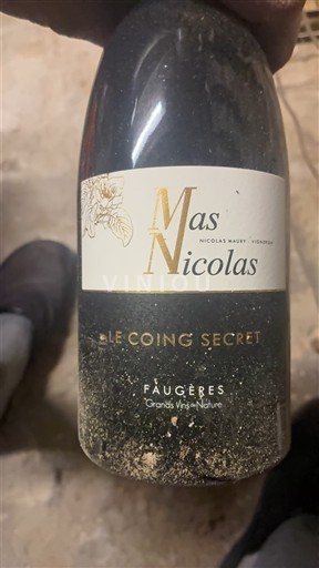 Languedok Faugères Mas Nicolas Le Coing Secret 2019