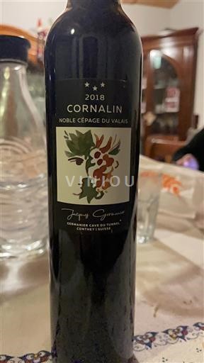 Vallese Cornalin Jacques Germanier 2018