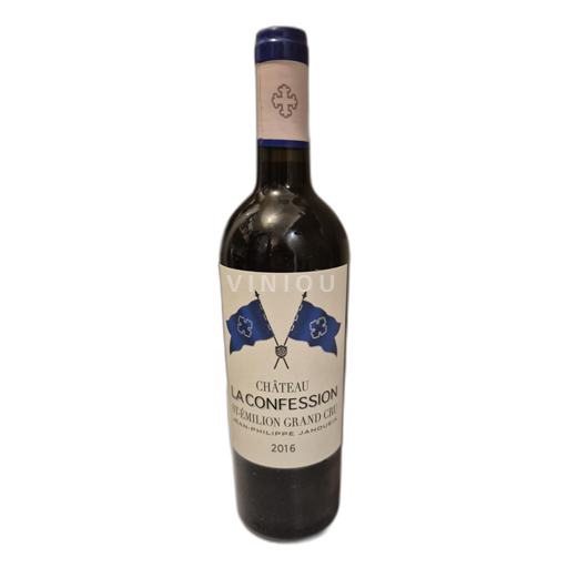Bordeaux Saint-Émilion Grand Cru La Confession 2016