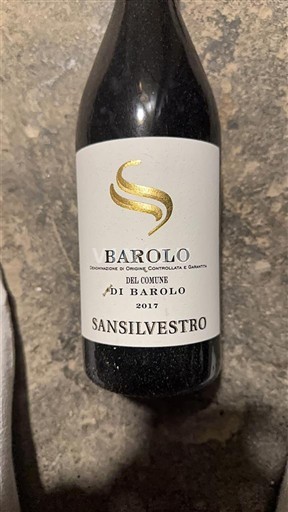 Piemonte Barolo Sansilvestro Del Comune di Barolo 2017