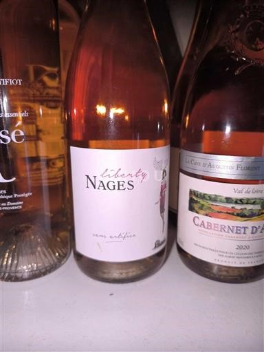 Valle del Rodano Costières di Nîmes Domaine Gassier Liberty Nages Senza annata