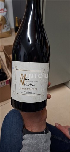 Langvedok Faugères Mas Nicolas Cointessence 2019