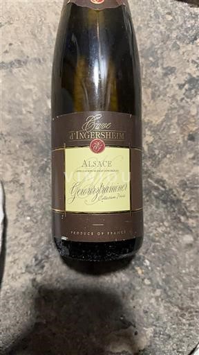 Alsacia Cave d'Ingersheim Sélection 2016