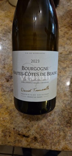 Borgogna Hautes Côtes de Beaune David Trousselle La Coulemainne 2023