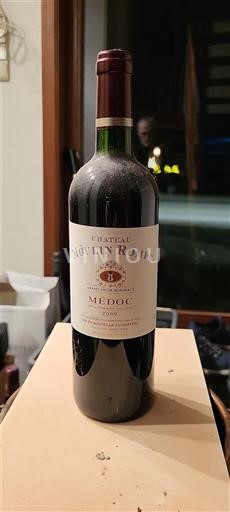 Bordeaux Médoc Château Moulin Rompu 2009