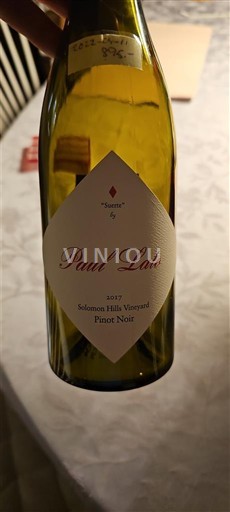 Vùng trồng nho được cấp phép California Thung lũng Santa Maria Paul Lato Suerte 2017