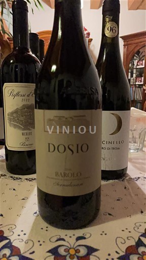 Piemonte Barolo Dosio Barolo 2016