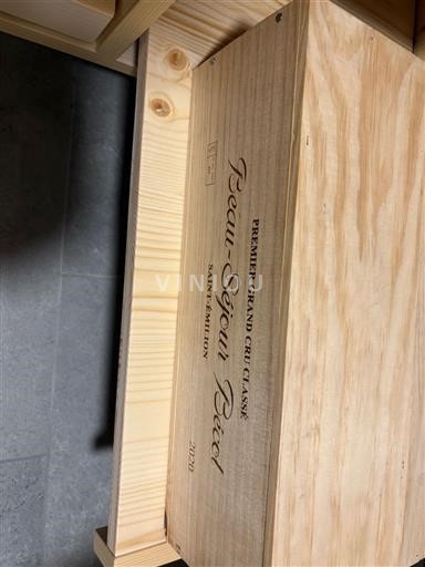 Bordeaux Saint-Émilion Beau-Séjour Bécot 2020