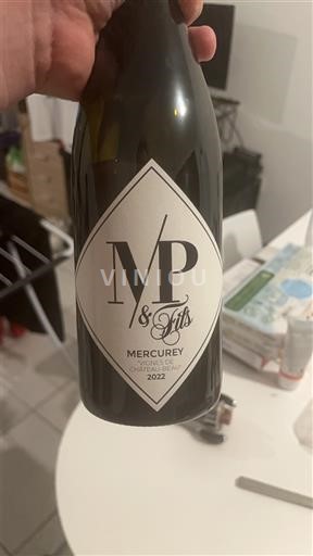 Borgoña Mercurey MP & Fils Champs Chazot 2022