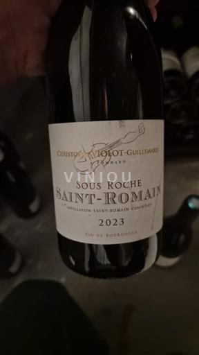 Borgoña Saint-Romain Christophe Violot-Guillemard Sous Roche 2023