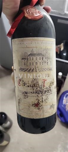 Bordeaux Blaye-Côtes-de-Bordeaux Château Latour 1998