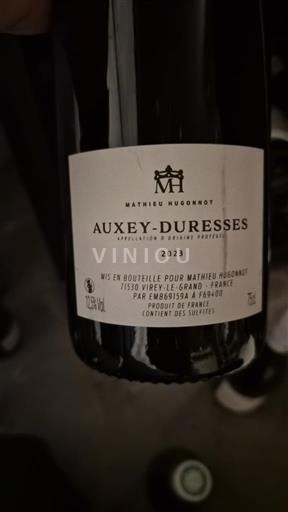 Borgoña Auxey-duresses Mathieu Huguenot 2023