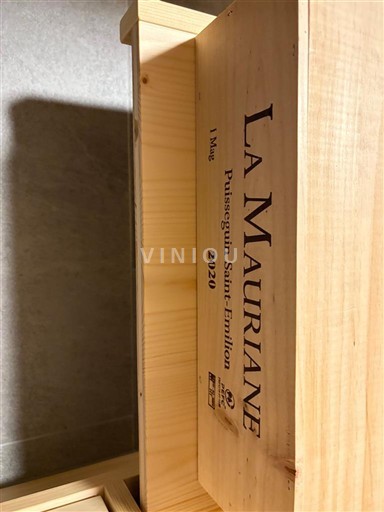 Bordeaux Puisseguin-saint-émilion La Mauriane 2020