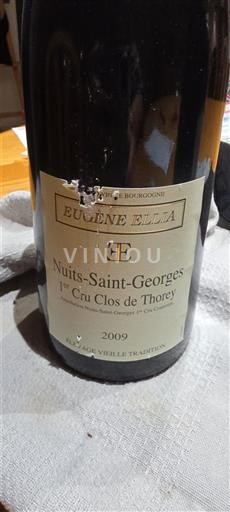 Bourgogne Nuits-Saint-Georges Premier Cru Eugène Ellia 1er Cru Clos de Thorey 2009