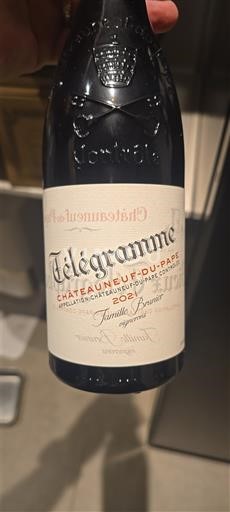 Rhônevallei Châteauneuf-du-Pape Domaine Vieux Télégraphe Télégramme 2021