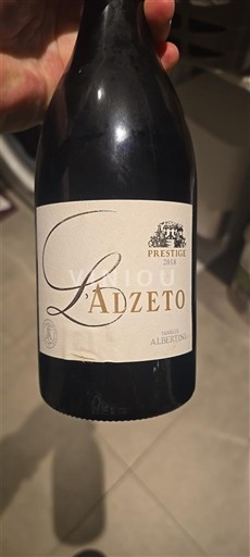 Toscana Cortona Baracchi L'Adzeto Prestige 2018