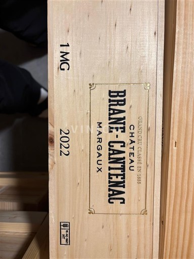 Bordeaux Margaux Grand Cru Château Brane-Cantenac 2022