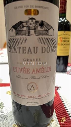 Bordeaux Graves Château Doms Amélie 2011