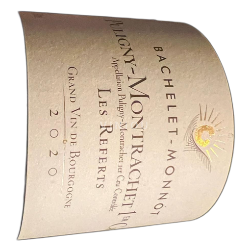 Borgoña Puligny-Montrachet Premier Cru Bachelet-Monnot Puligny-Montrachet Les Referts 2020