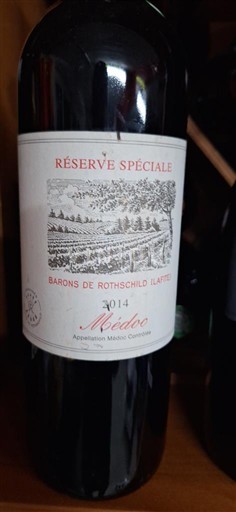 Bordeaux Médoc Barons de Rothschild (Lafite) Réserve Spéciale 2014