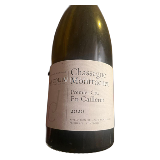 Burgund Chassagne-Montrachet Premier Cru Domaine Joseph Colin En Cailleret 2020
