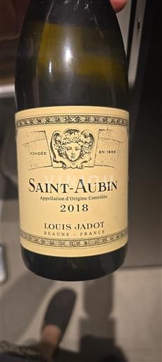 Bourgogne Saint-Aubin Louis Jadot 2018