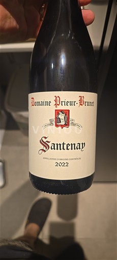 Borgoña Santenay Domaine Prieur-Brunet 2022